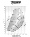 Turbosmart TS-2 Performance Turbo (vannkjølt) 6466 V-Band 0.82AR Intern Wastegate