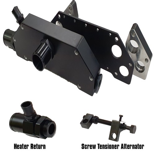 Davies Craig GM LS3, LS6, SBC, LSX Elektrisk vannpumpeadapter kit