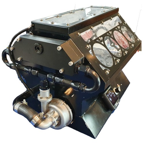 Davies Craig GM LS3, LS6, SBC, LSX Elektrisk vannpumpeadapter kit