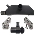 Davies Craig GM LS3, LS6, SBC, LSX Elektrisk vannpumpeadapter kit