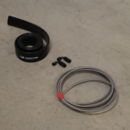 Oil in Kit Turbo 2 x 90 grader AN4 + Silikon varmebeskyttelsessokk