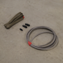 Holset Oil in Kit Turbo 2 x Straight AN4 + Varmebeskyttelsessokk