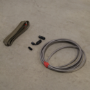 Garret Oil in Kit Turbo 1 x rett 1 x 90 grader AN4 + varmebeskyttelsesstrømpe