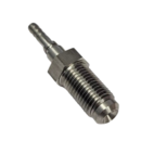 Bremsefitting hann 3/8-24 rustfritt stål (svivel)