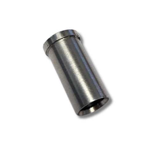 Krympehylse bremseslange 1/8" rustfritt stål