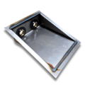 Hurricane Fuel Tank Sump (sveisbar)