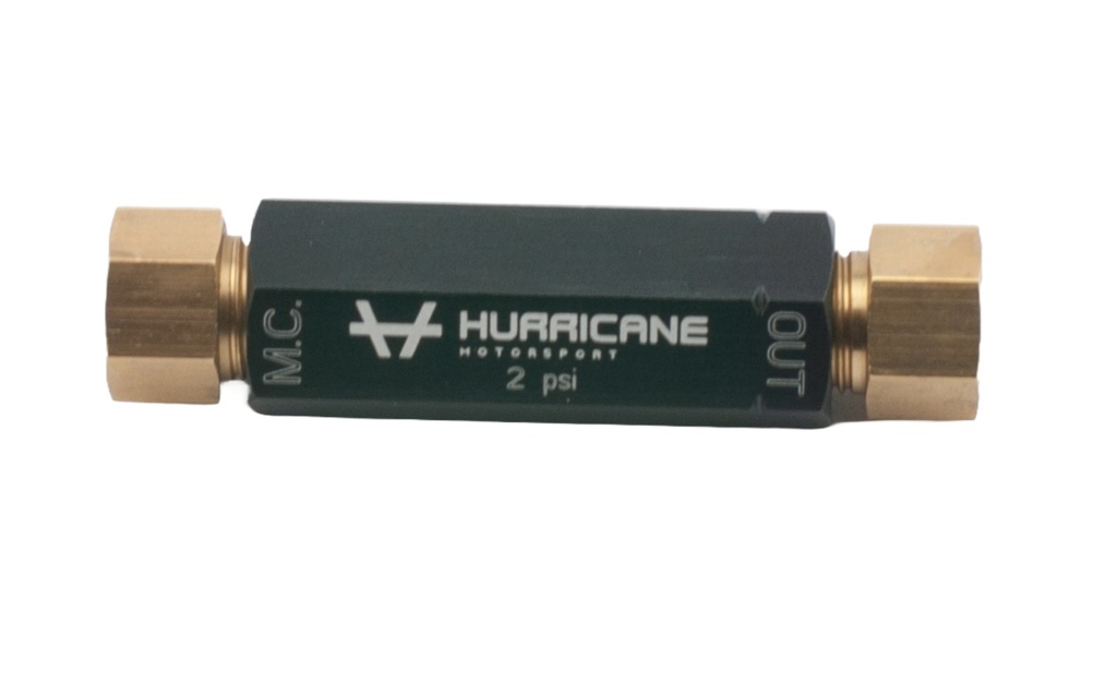 Hurricane Bremsetrykkreduksjon 2 PSI