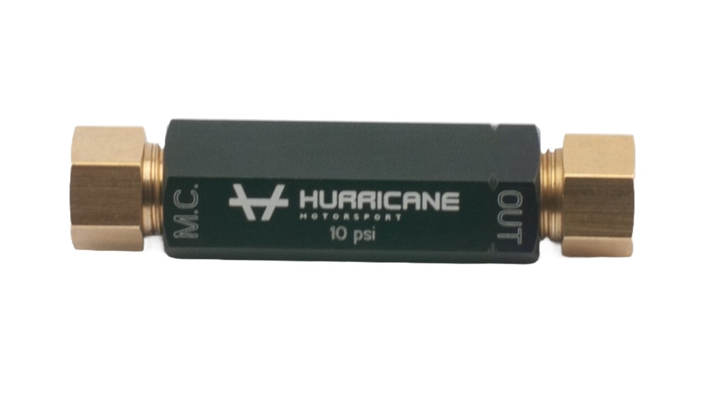 Hurricane Bremsetrykkreduksjon 10 PSI