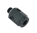 SPD Metrisk M10x1,5 til 1/8 NPT-sensoradapter (3 uttak)