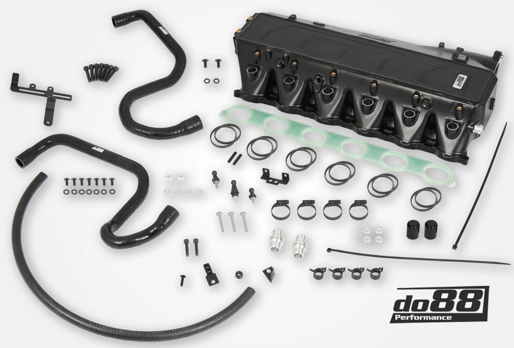 Inntaksmanifold + Intercooler Toyota GR Supra A90/BMW B58