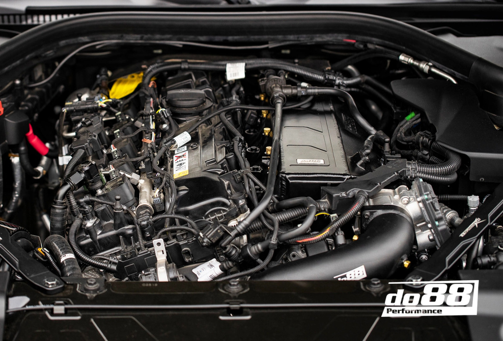 Inntaksmanifold + Intercooler Toyota GR Supra A90/BMW B58