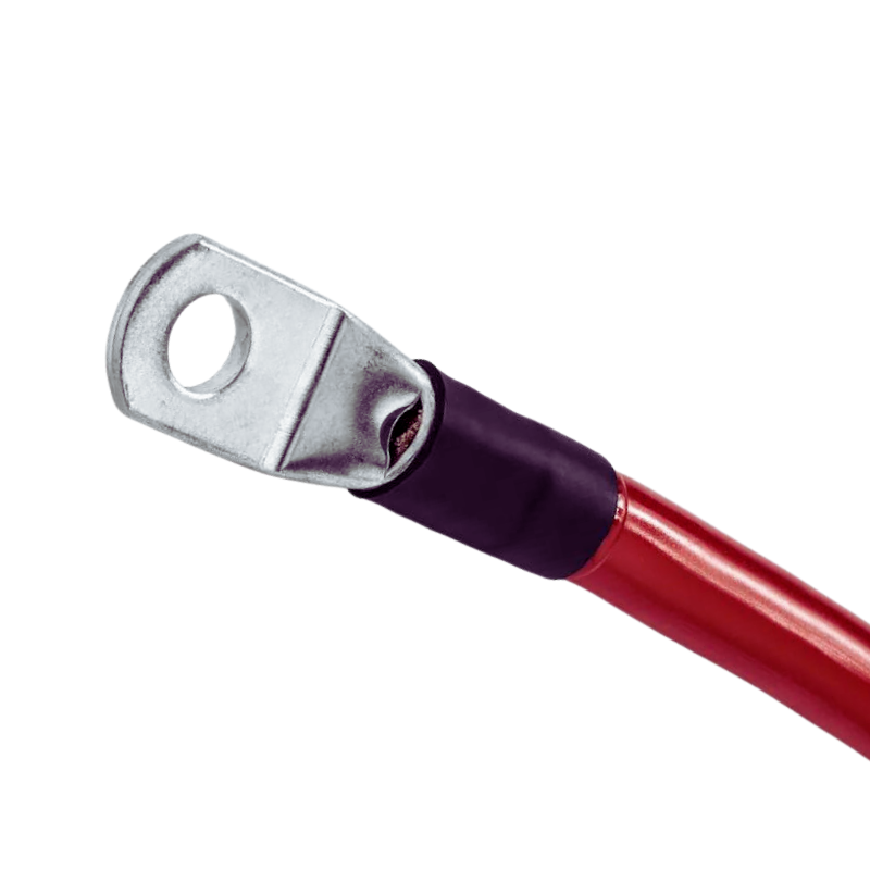 Bygg din egen batterikabel 10mm2 rød