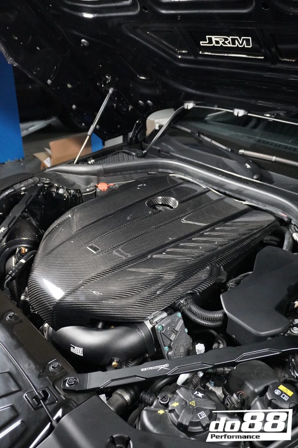 Boost Rør kit B58 Toyota Supra A90/BMW
