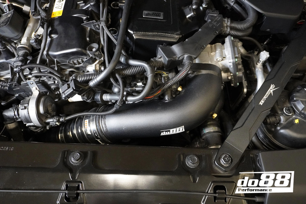 Boost Rør kit B58 Toyota Supra A90/BMW
