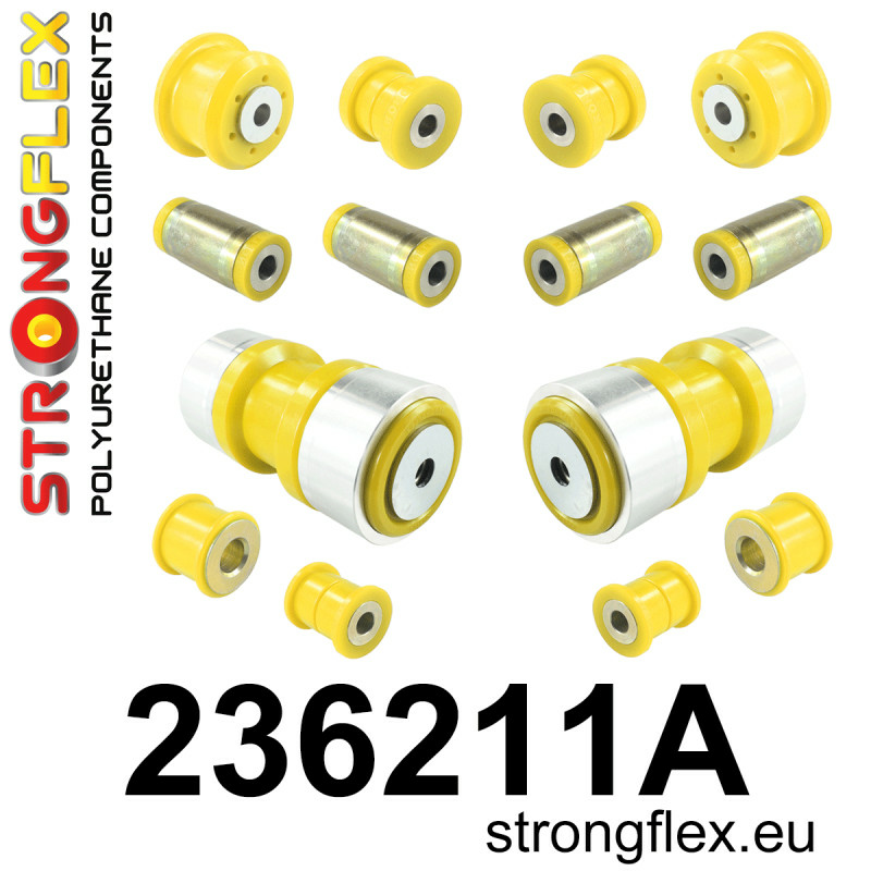 REAR SUSPENSION BUSH KIT SPORT