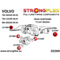 REAR SUBFRAME BUSH KIT SPORT