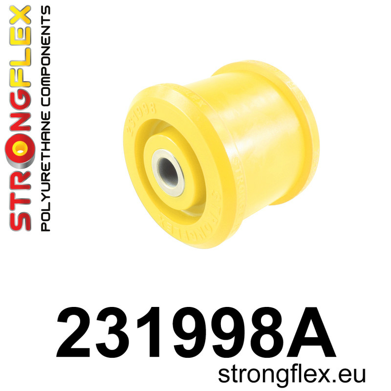 REAR DIFF MOUNT - FRONT BUSH SPORT