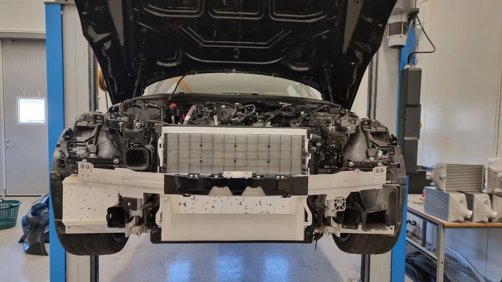 Vannkjøler/Intercooler BMW G-serie & Toyota GR Supra A90