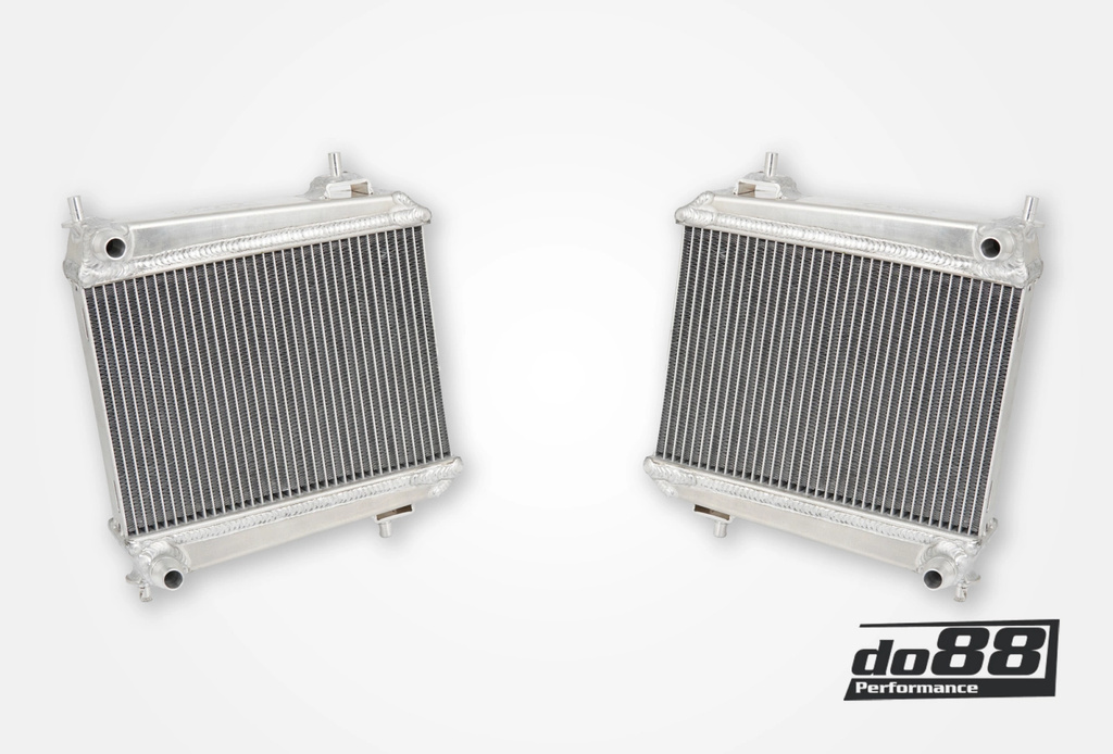 Ekstra radiator for BMW G-serien og Toyota GR Supra A90