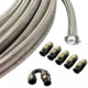 SPD Slangepakke AN6 Stål PTFE E85 / Bensin
