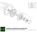 PMC Svinghjul Toyota UZ - BMW DCT DKG GS7D36SG V8