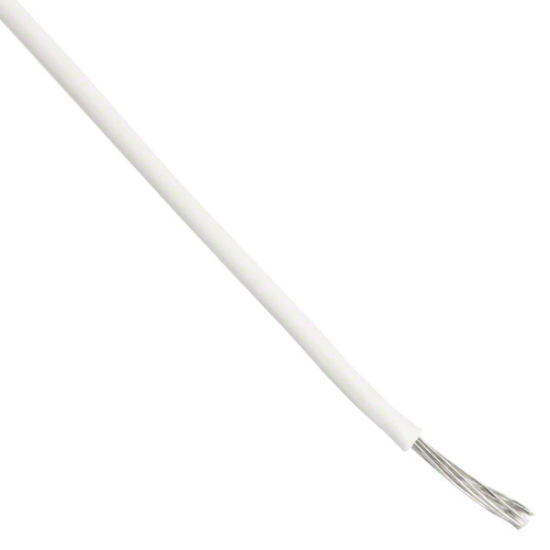 Motorsport kabel Hvit AWG 12