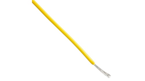 Motorsport kabel Gul AWG 16