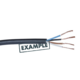 Sensorkabel 2 ledd AWG 20