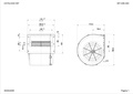 Radialvifte SPAL 910 m³/h