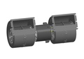 Dobbelt Radialvifte SPAL 920 m³/h