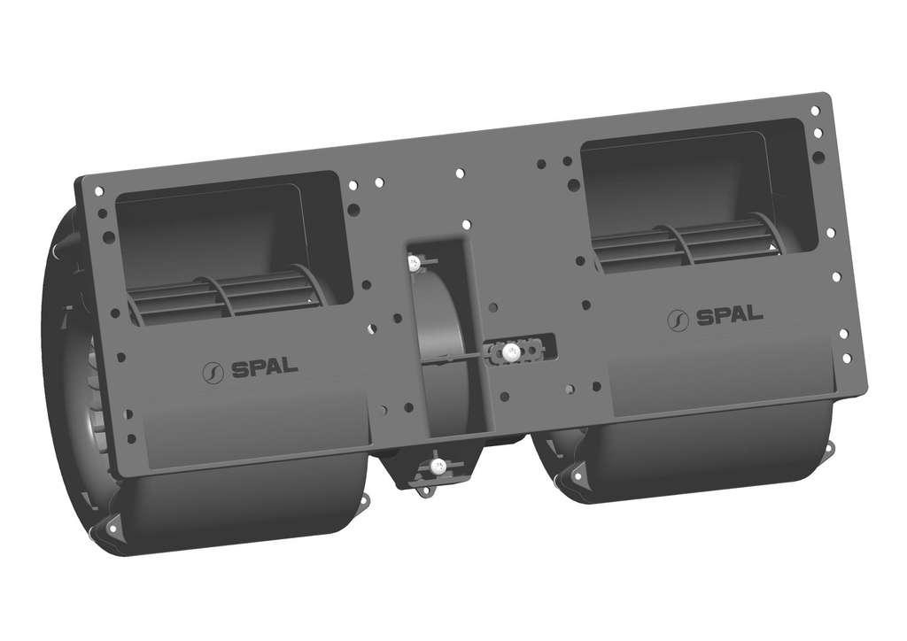 Dobbelt Radialvifte SPAL 1030 m³/h
