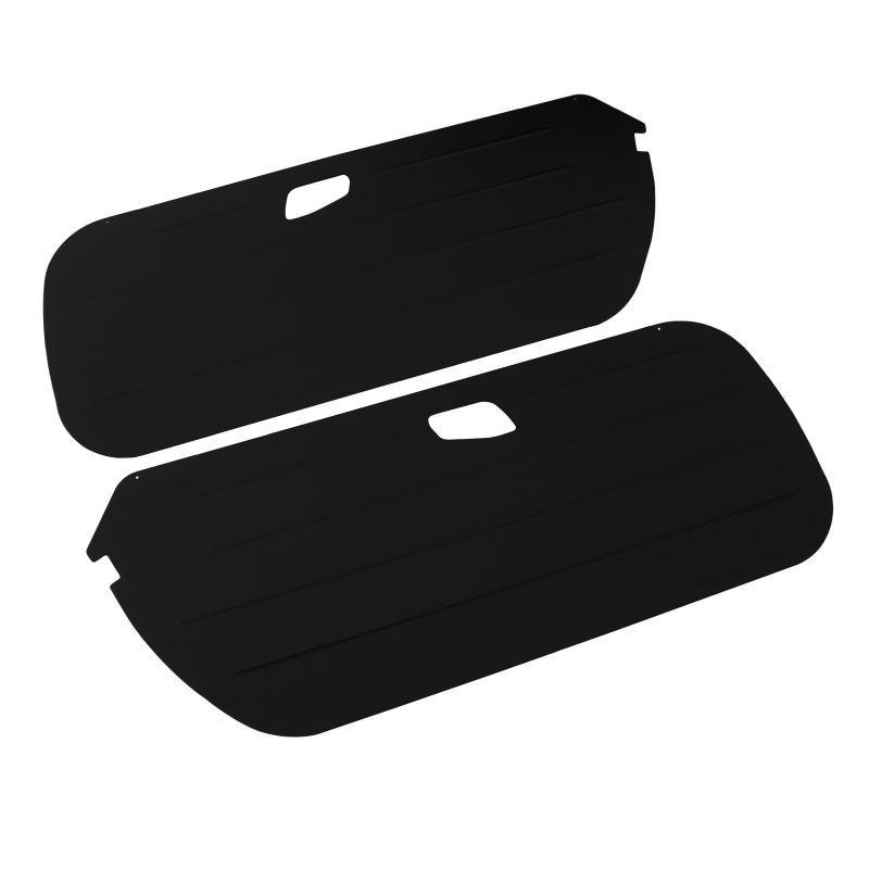 Dørpanel aluminium BMW E92 Foran + bak