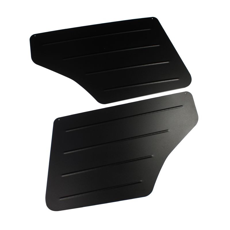 Dørpanel aluminium BMW E92 Foran + bak