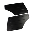 Dørpanel aluminium BMW E92 Foran + bak