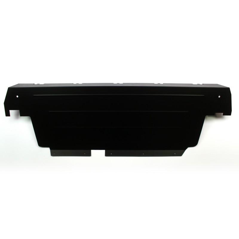BMW E92 E82 brannmur aluminium for bagasje