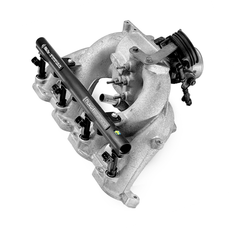 Nuke fuel rail Volvo 8v/16v B23/230 "Rød blokk"
