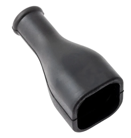 Gummideksel for Deutsch DTM-kontakt 6-pins