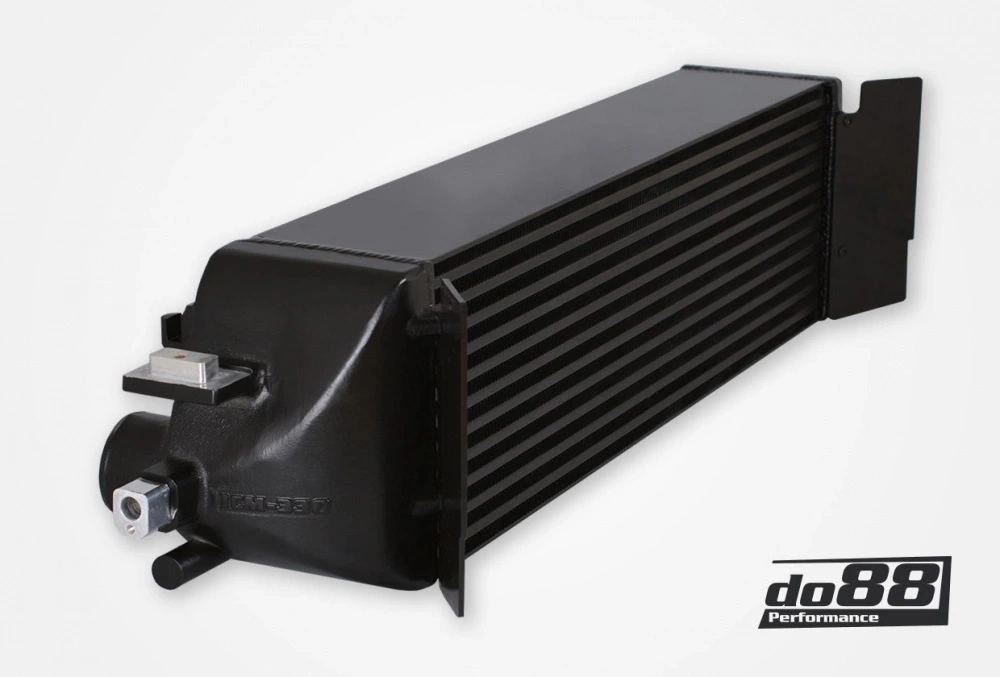 Volvo S60 V60 XC60 V90 S90 XC90 SPA Diesel Intercooler Kit Svart slange