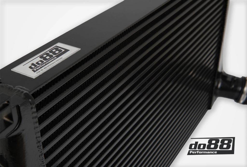 VAG 1.8 2.0 TSI (MQB) Intercooler Kit Svart slange