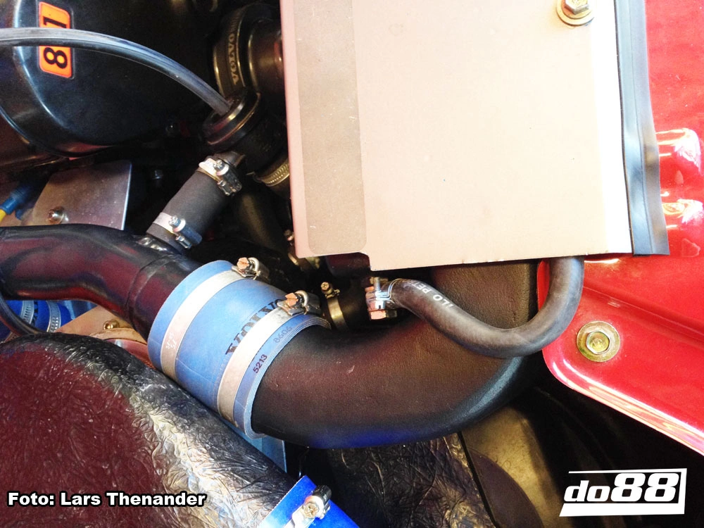 Volvo 240 Group-A replika intercooler