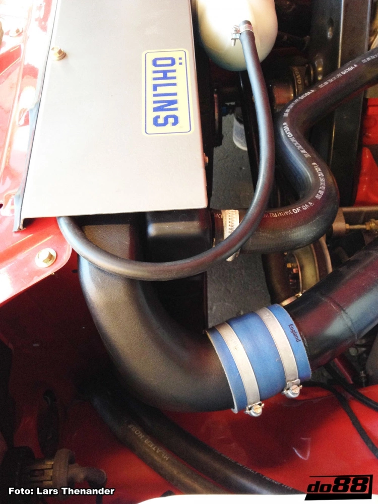 Volvo 240 Group-A replika intercooler