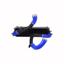 Volvo S60 V60 XC60 V90 S90 XC90 SPA T8 Bensin Intercooler Kit Blå slange