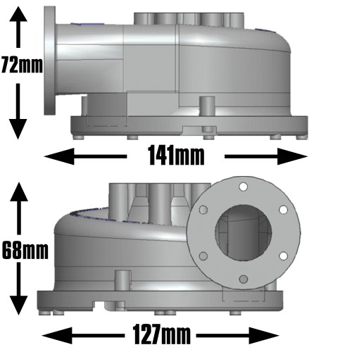 Davies Craig EWP140L vannpumpesett