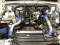 Volvo 7/940 Turbo Top koblingsrørsett, sorte slanger, standard gasshus