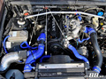 Volvo 700/940 Turbo Radiatorslanger Rød