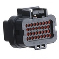 AMP / Tyco 34-pins Superseal (3-spors)