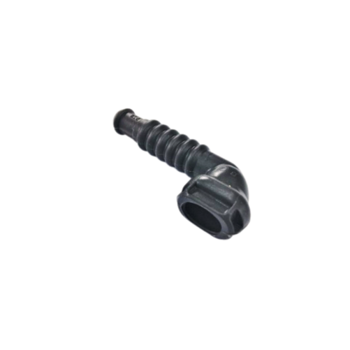 Gummibeskyttelse  3-pin/4-pin 90°
