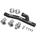 Davies Craig Chevrolet Big Block Elektrisk vannpumpeadapter kit (svart slange)