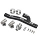 Davies Craig Chevrolet Big Block Elektrisk vannpumpeadapter kit (svart slange)