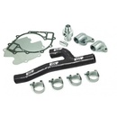 Davies Craig Ford Big Block 429-460 Elektrisk vannpumpeadapter kit (svart slange)